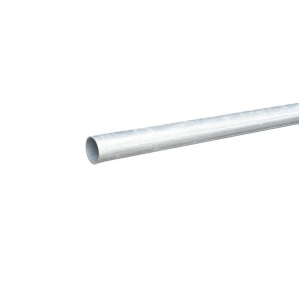 Stolpr&ouml;r 60 mm diameter l&auml;ngd 3,5 m f&ouml;r montering i fundament