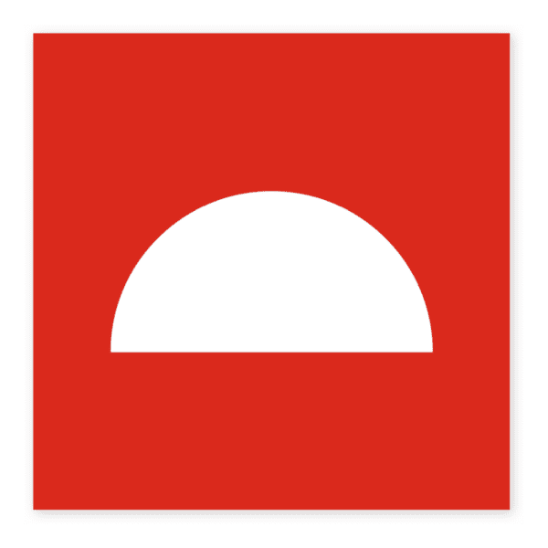 Andra brandskyddsanordningar eller brandskyddsutrusningar med tilläggskylt-skylten har storleken 148x148mm och tillverkas i materialet Aluminium 0.7mm. Denna standardskylt kan anpassas så att du kan skapa din egen version av skylten.