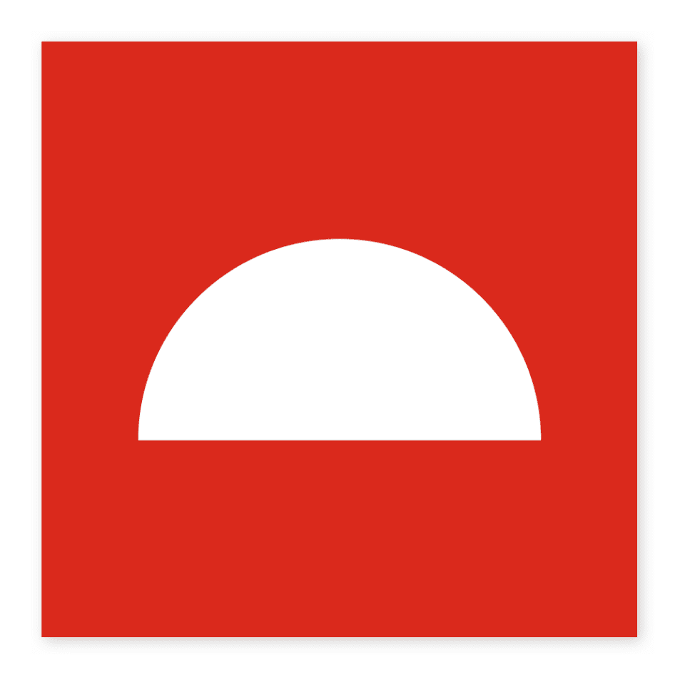 Andra brandskyddsanordningar eller brandskyddsutrusningar med tilläggskylt-skylten har storleken 148x148mm och tillverkas i materialet Aluminium 0.7mm. Denna standardskylt kan anpassas så att du kan skapa din egen version av skylten.