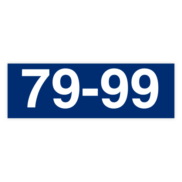 Parkeringsskylt fyra siffror-skylten har storleken 290x95mm och tillverkas i materialet Aluminium 0,7mm. Denna standardskylt kan anpassas så att du kan skapa din egen version av skylten.